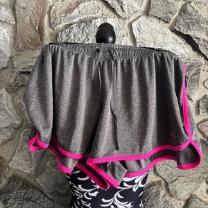 Pro Player Gray Drawstring Shorts XL